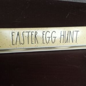 Rae Dunn- Yellow Egg Holder